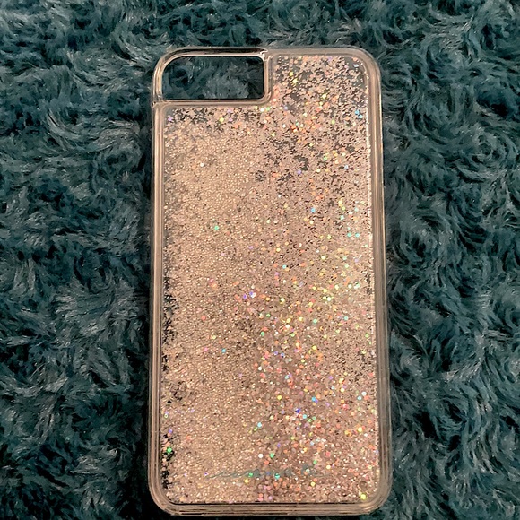 iPhone 8+ Casemate Glitter Case - Picture 1 of 3
